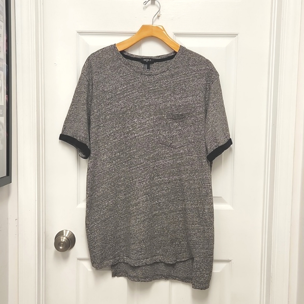 Forever21 Heavy Cotton T shirt size medium gray